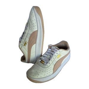 Puma GV Special Women's Sneakers Athletic Shoes Tennis White Pink Retro 8.5